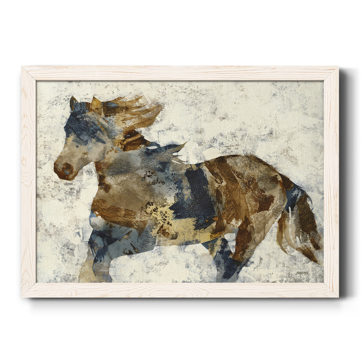 Gallop-Premium Framed Canvas - Ready to Hang
