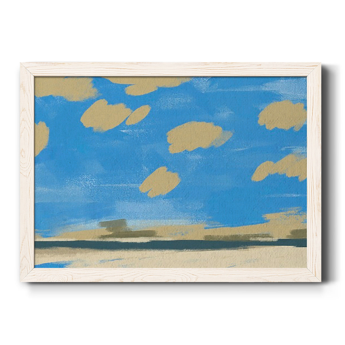 Textured Beachscape II-Premium Framed Canvas - Ready to Hang
