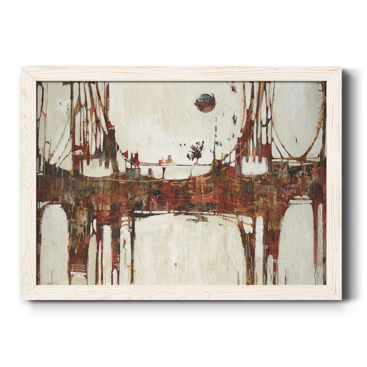 Building Bridges-Premium Framed Canvas - Ready to Hang