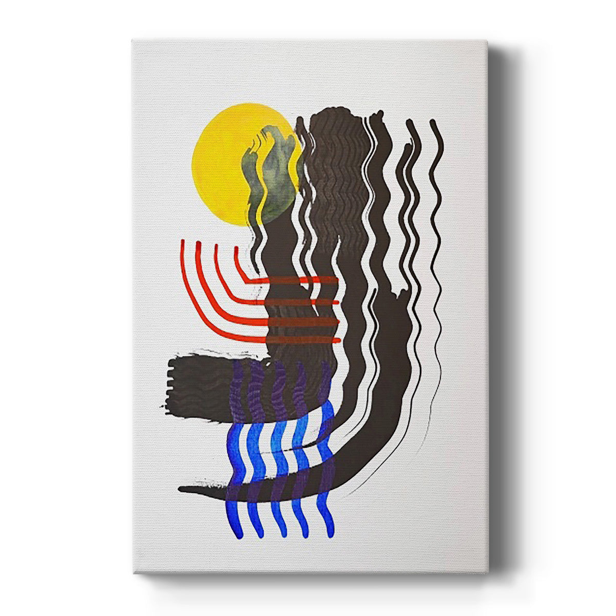 Shifting II - Canvas Art Print