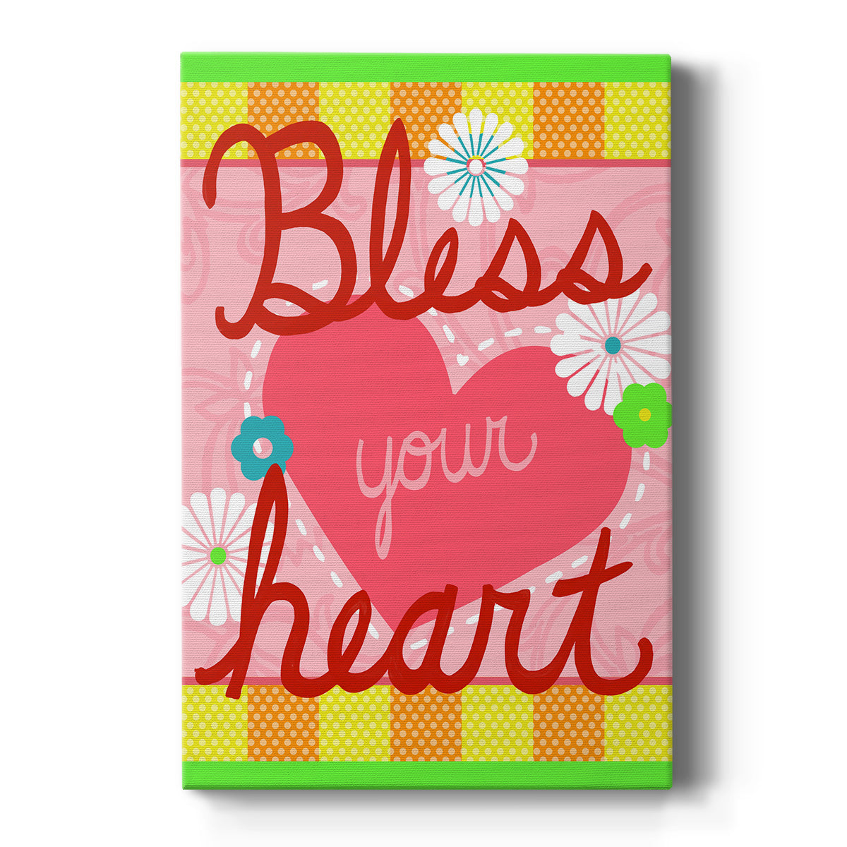 Southern Sayings I - Canvas Art Print