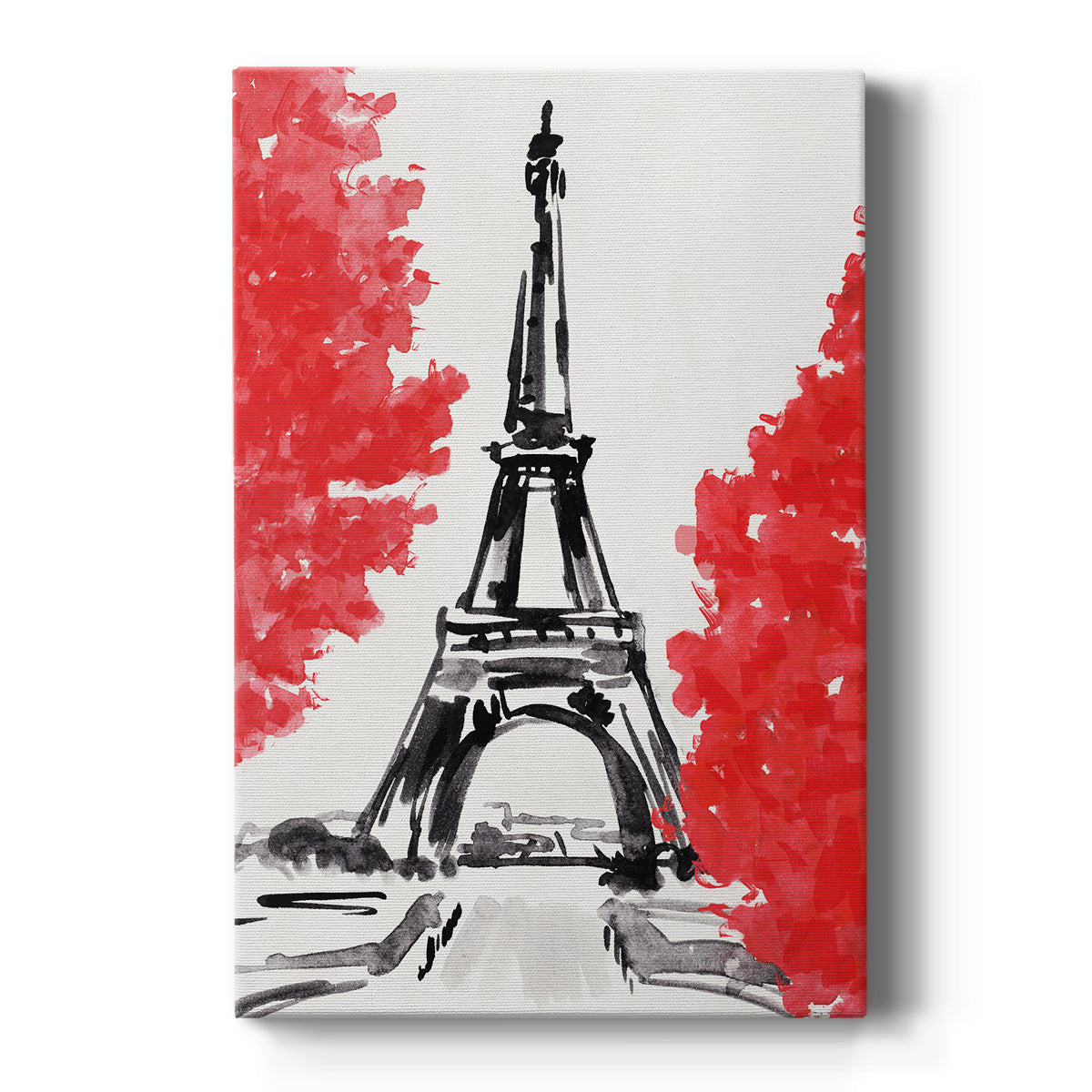 Day in Paris II - Canvas Art Print