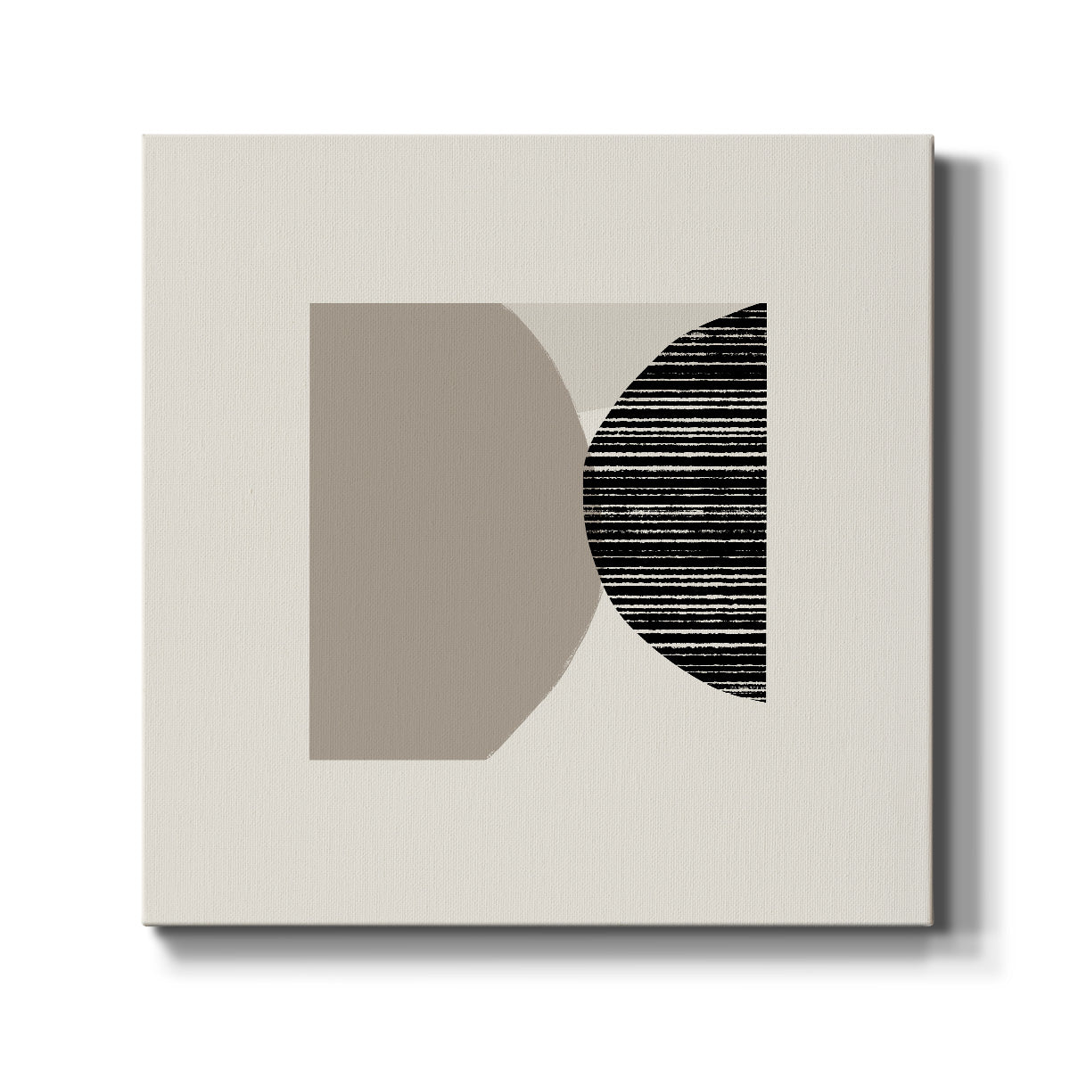 Fragmented Shapes I - Canvas Art Print