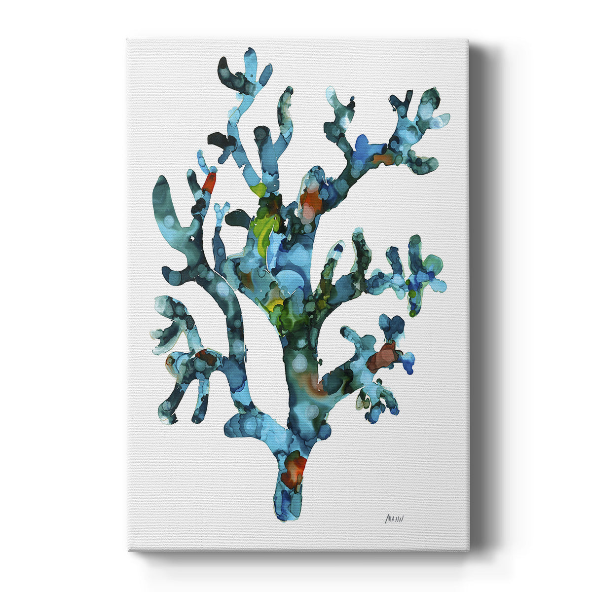Sea Coral I Premium Gallery Wrapped Canvas - Ready to Hang