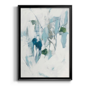 Ice Cavern II Premium Framed Print - Ready to Hang