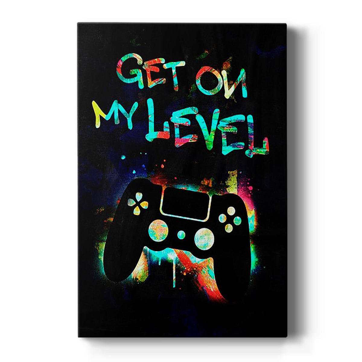 Gamer Tag II - Canvas Art Print