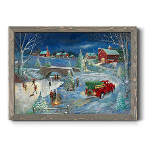 Warm Holiday Memories-Premium Framed Canvas - Ready to Hang