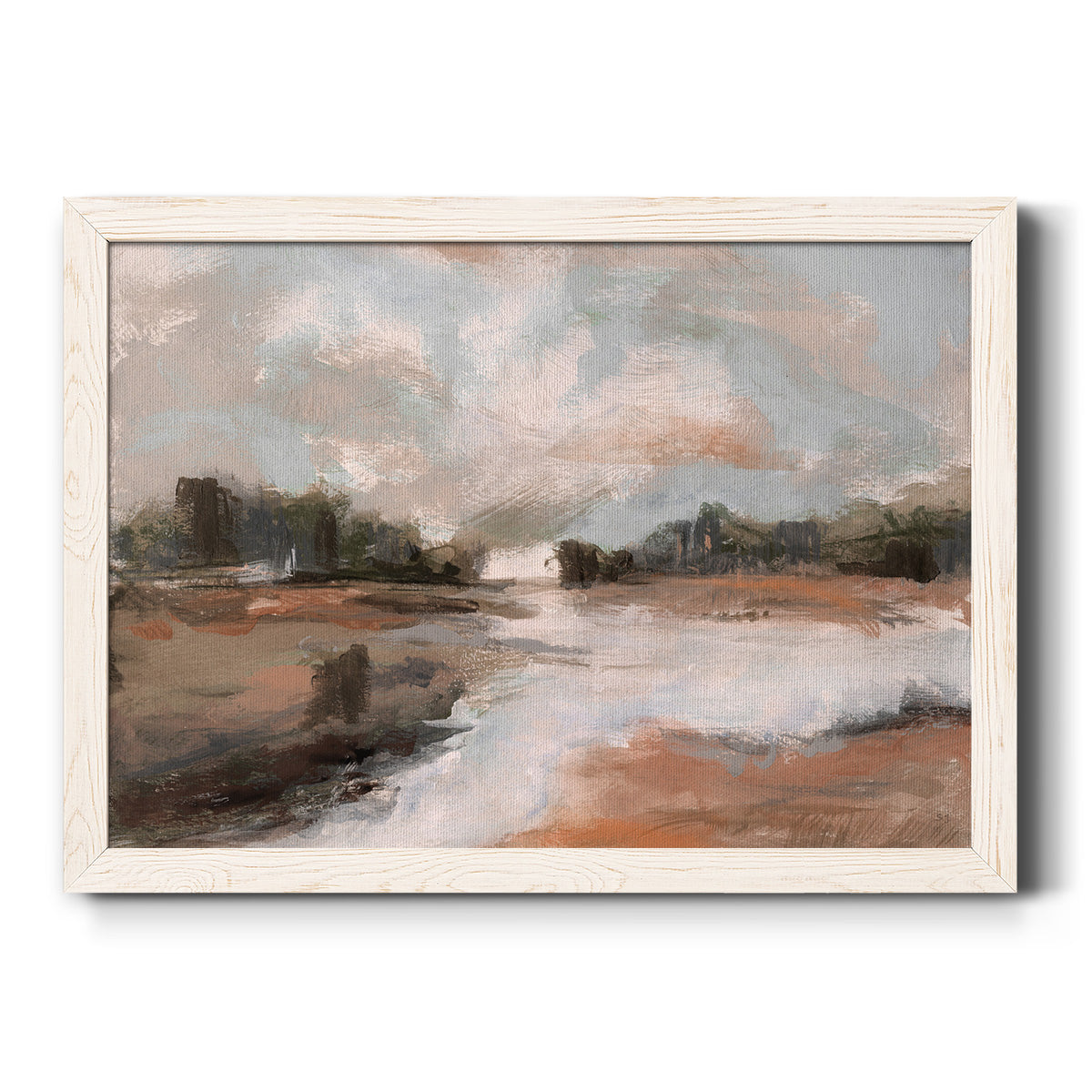 South Pond-Premium Framed Canvas - Ready to Hang