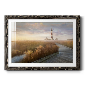 Private Path I-Premium Framed Print - Ready to Hang