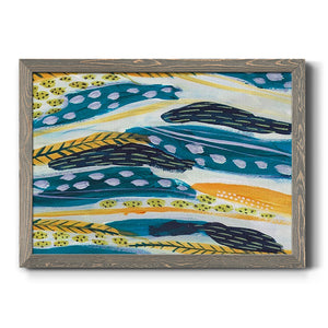 Feathery IV-Premium Framed Canvas - Ready to Hang