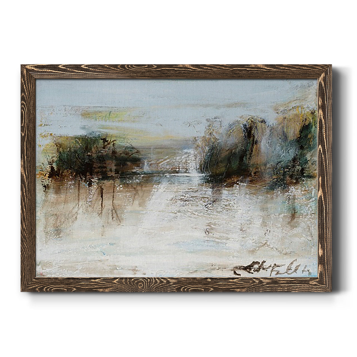 Wintery Horizon I-Premium Framed Canvas - Ready to Hang