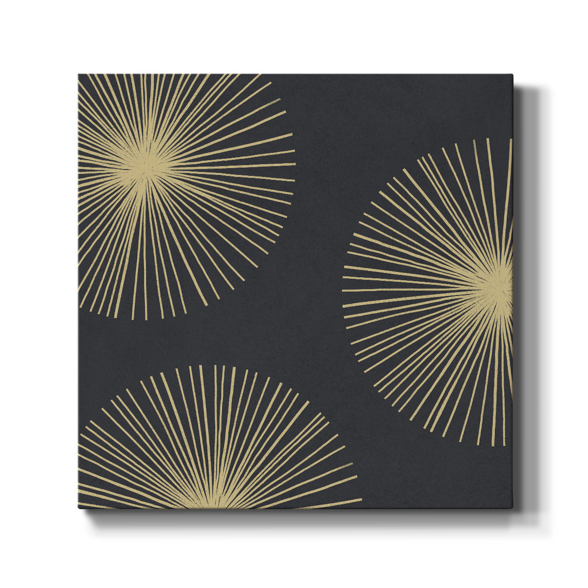 Bursts I-Premium Gallery Wrapped Canvas - Ready to Hang