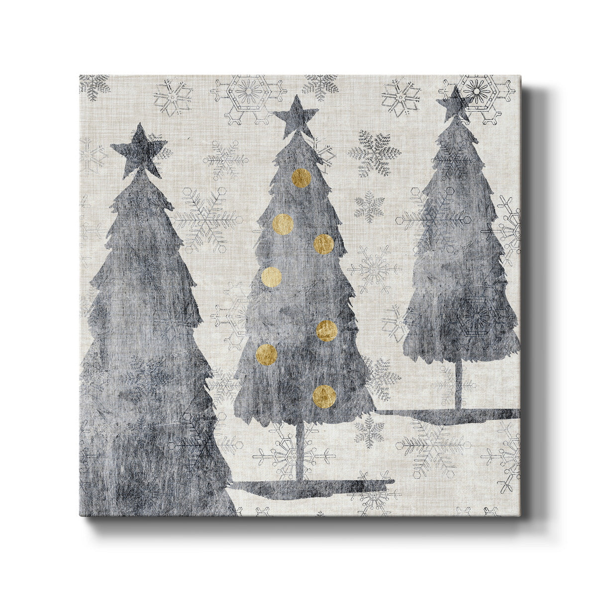 Sophisticated Christmas Collection G - Canvas Art Print