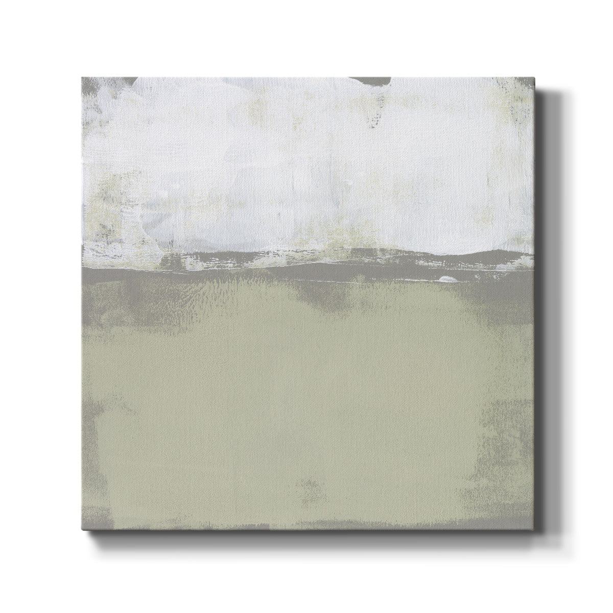 The Subtlest Horizon I-Premium Gallery Wrapped Canvas - Ready to Hang