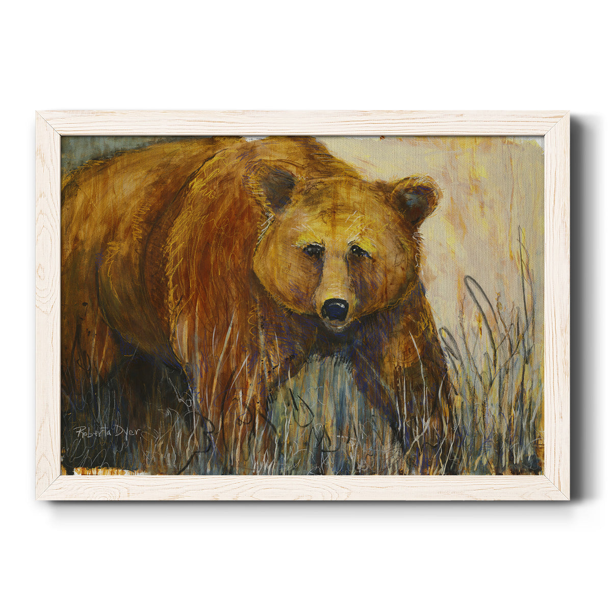 Majestic-Premium Framed Canvas - Ready to Hang