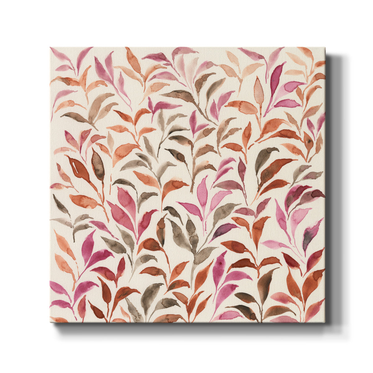 Autumn Fronds II-Premium Gallery Wrapped Canvas - Ready to Hang