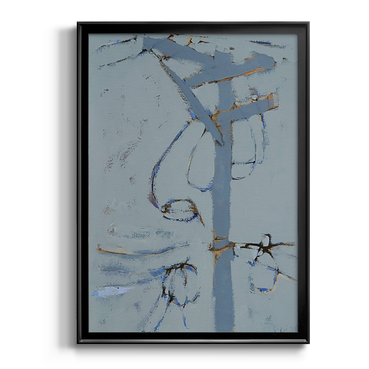 Wires VI Premium Framed Print - Ready to Hang