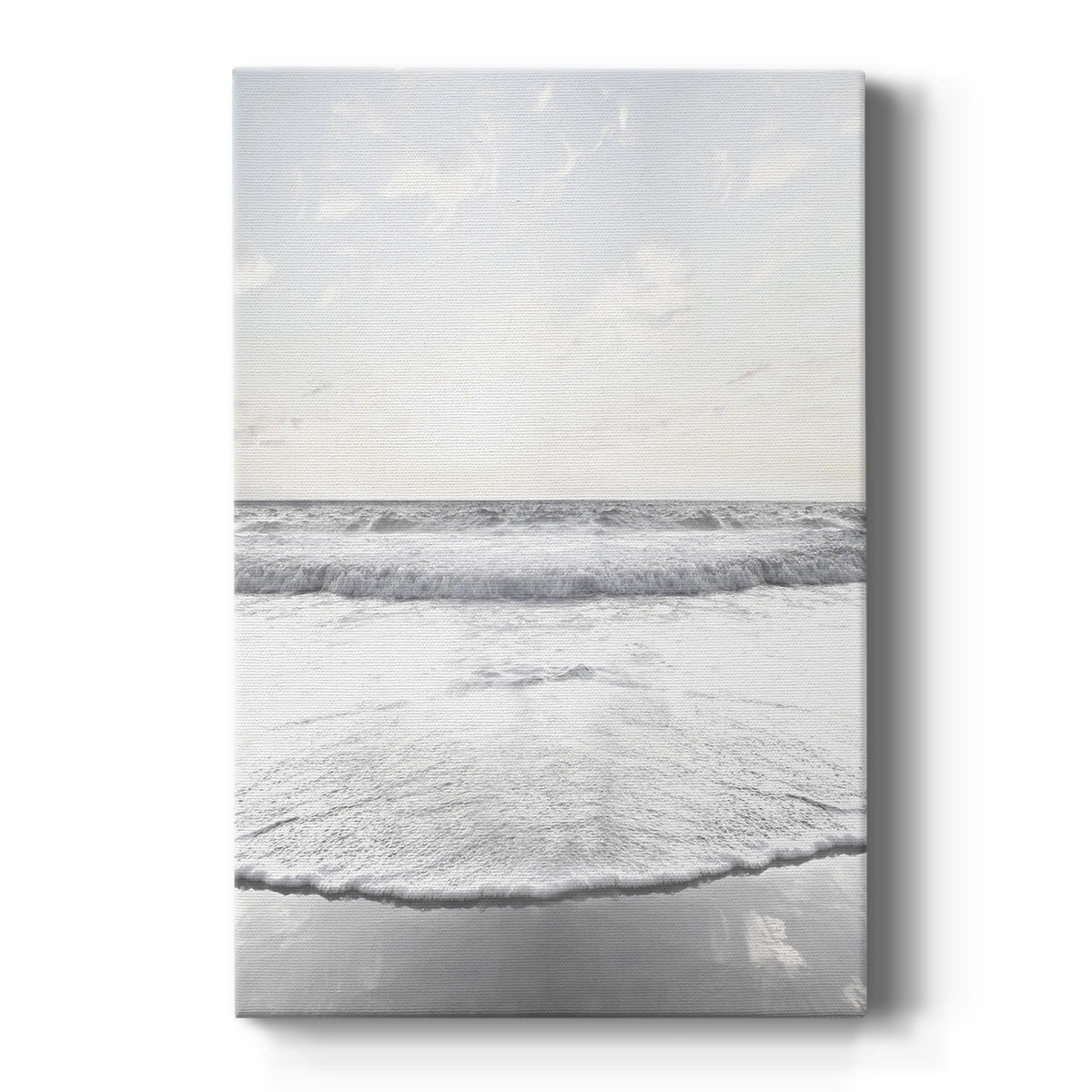 Serene Shore Premium Gallery Wrapped Canvas - Ready to Hang