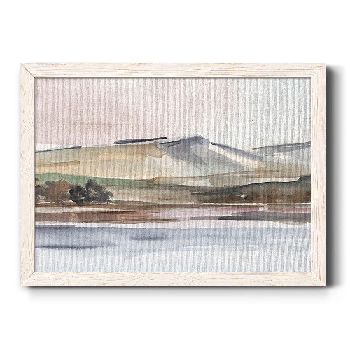 Autumn Mountain Valley I-Premium Framed Canvas - Ready to Hang