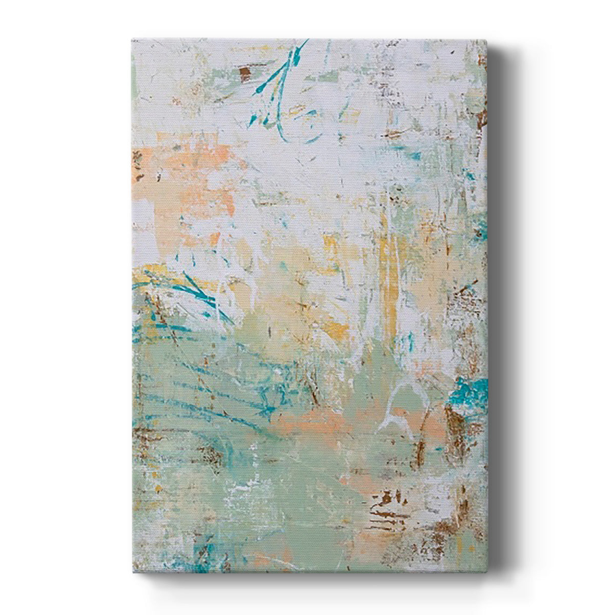Island Jungle Premium Gallery Wrapped Canvas - Ready to Hang
