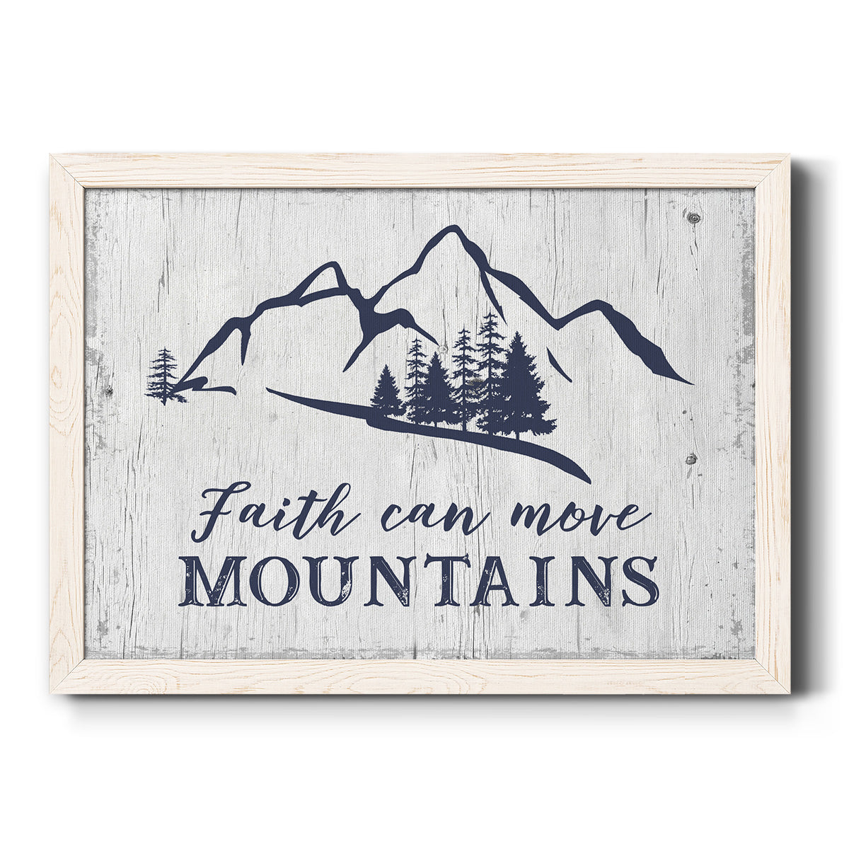 Move Mountains-Premium Framed Canvas - Ready to Hang