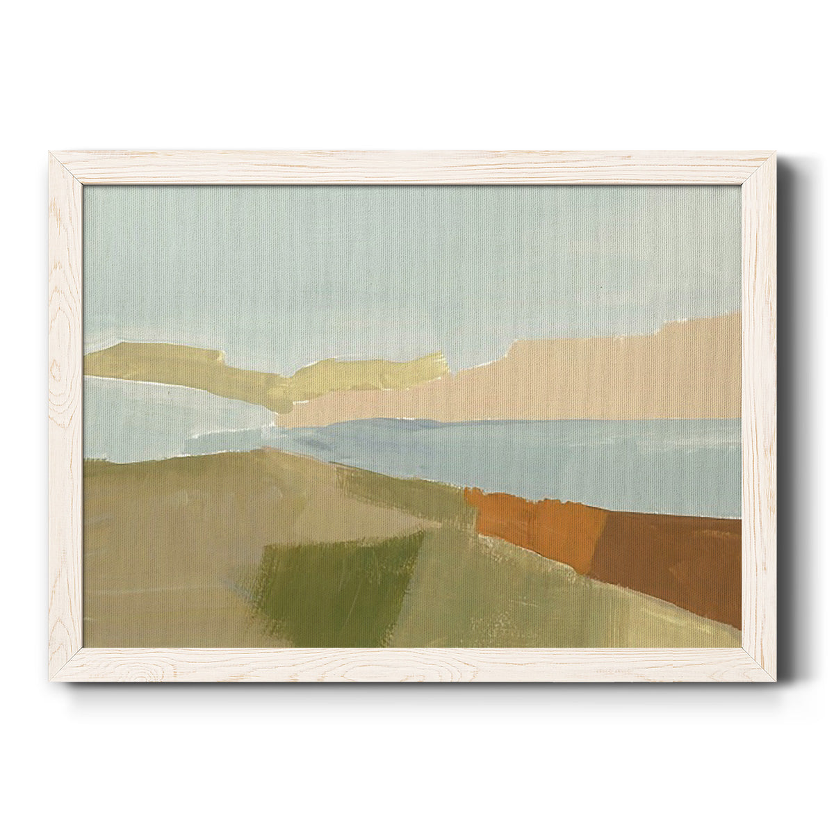 Stacked Landscape III-Premium Framed Canvas - Ready to Hang