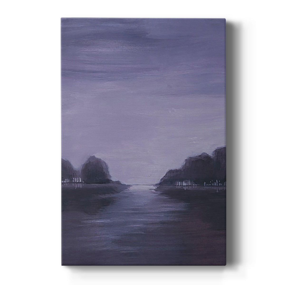 Amethyst Moonlight II - Canvas Art Print