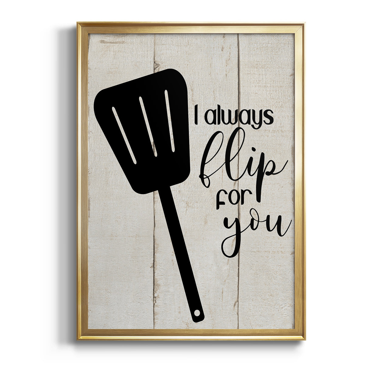 Soft Half Shell I - Modern Framed Canvas Print