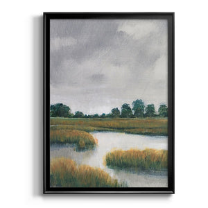 Salt Marshes II Premium Framed Print - Ready to Hang