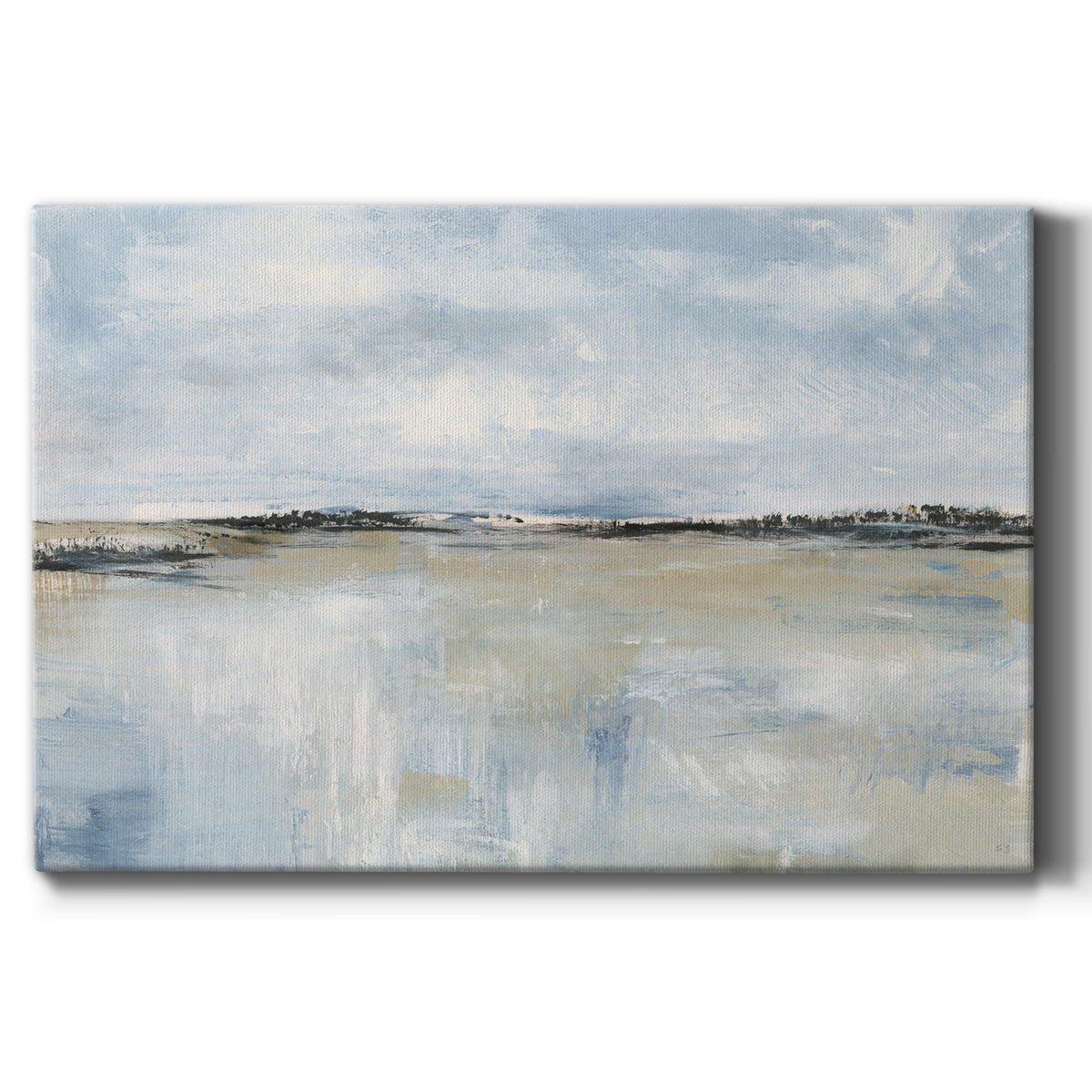 Across The Meadow Premium Gallery Wrapped Canvas - Ready to Hang