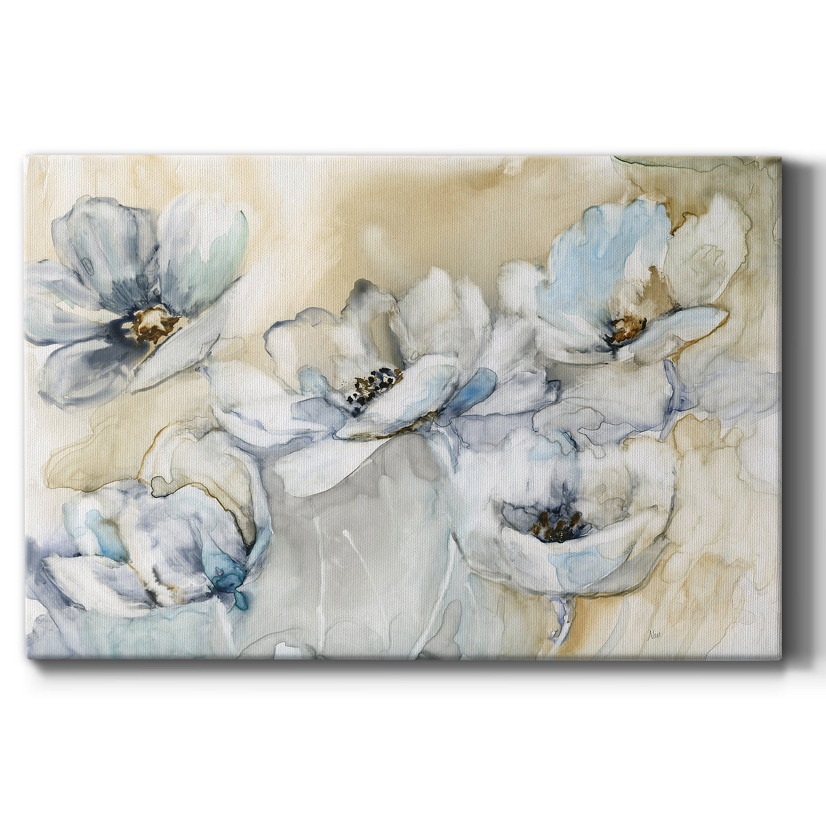 Soft Blooms - Canvas Art Print