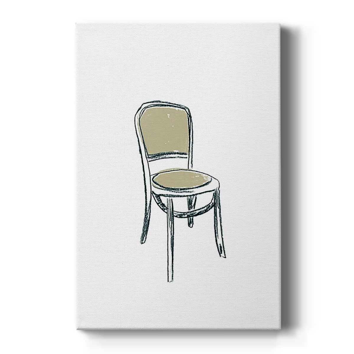 Take a Seat XI Premium Gallery Wrapped Canvas - Ready to Hang