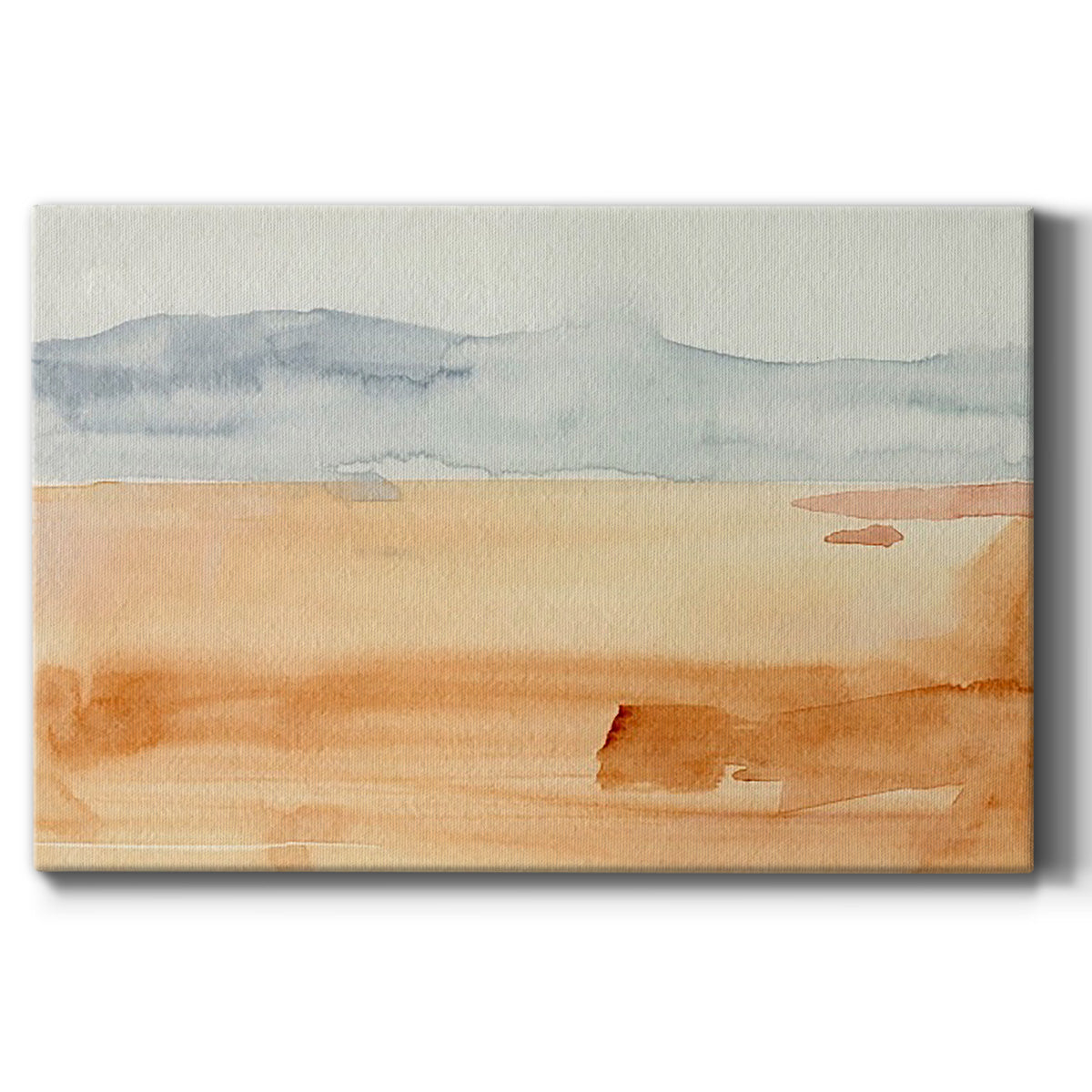 Ash Blue Horizon II - Canvas Art Print