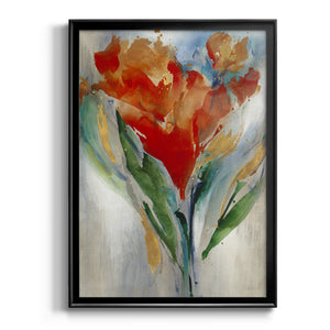Wild Flower Bouquet Premium Framed Print - Ready to Hang