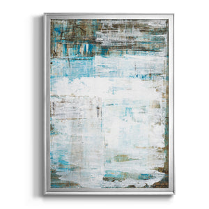 Beach Glass Premium Framed Print - Ready to Hang