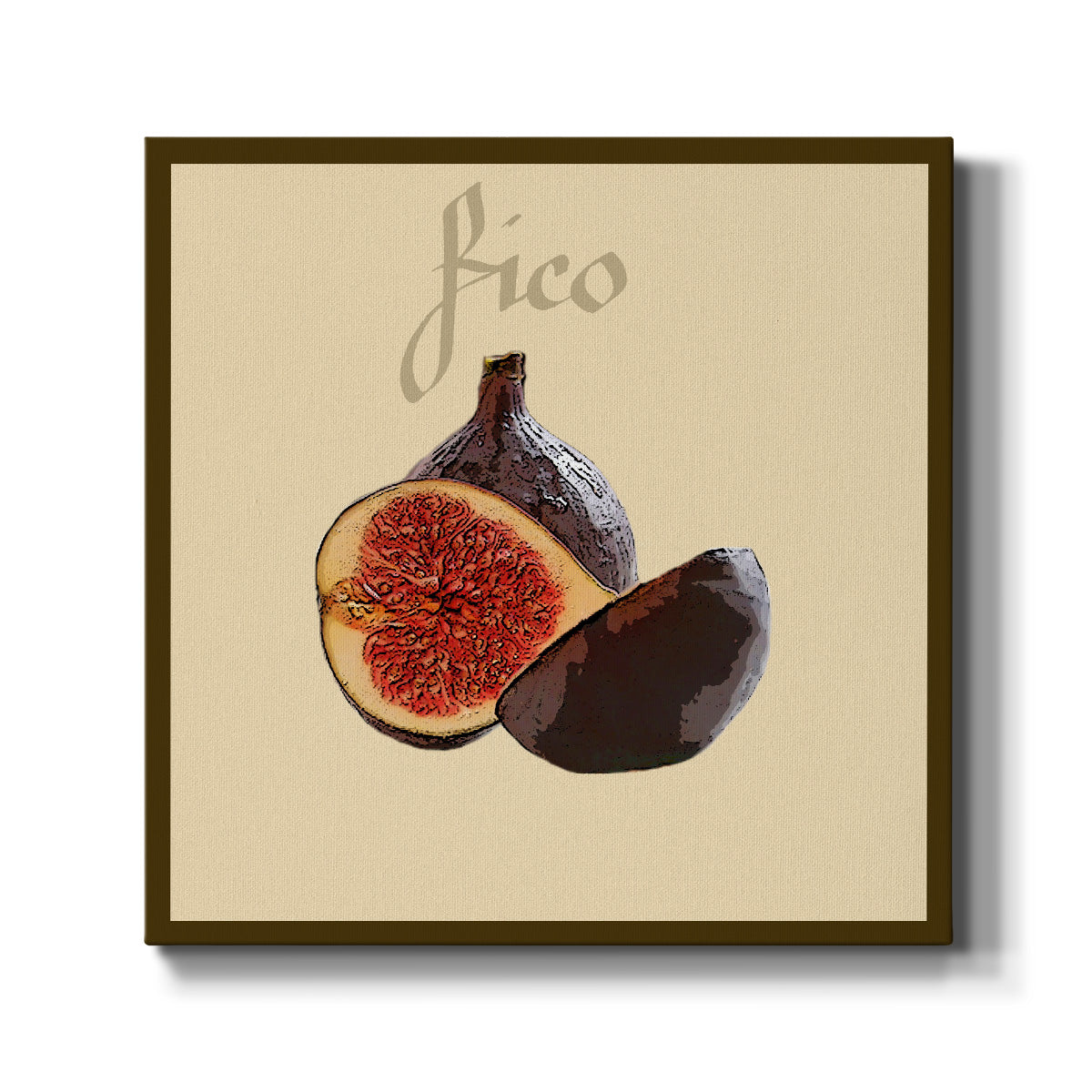 Italian Fruit VI - Canvas Art Print