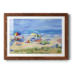 Sunshine State of Mind-Premium Framed Print - Ready to Hang
