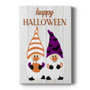 Halloween Gnomes Premium Gallery Wrapped Canvas - Ready to Hang