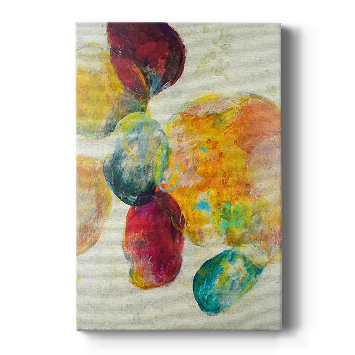 Earthy Fragments I - Canvas Art Print
