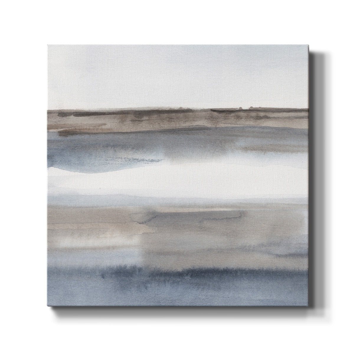 Blue-Grey Seas III - Canvas Art Print