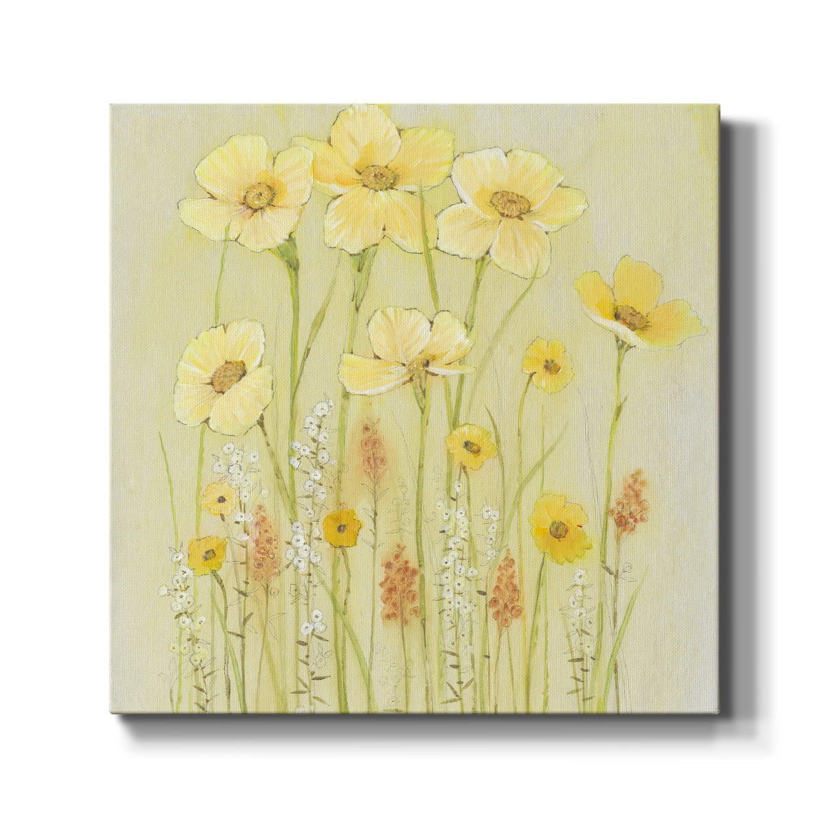 Soft Spring Floral I - Canvas Art Print