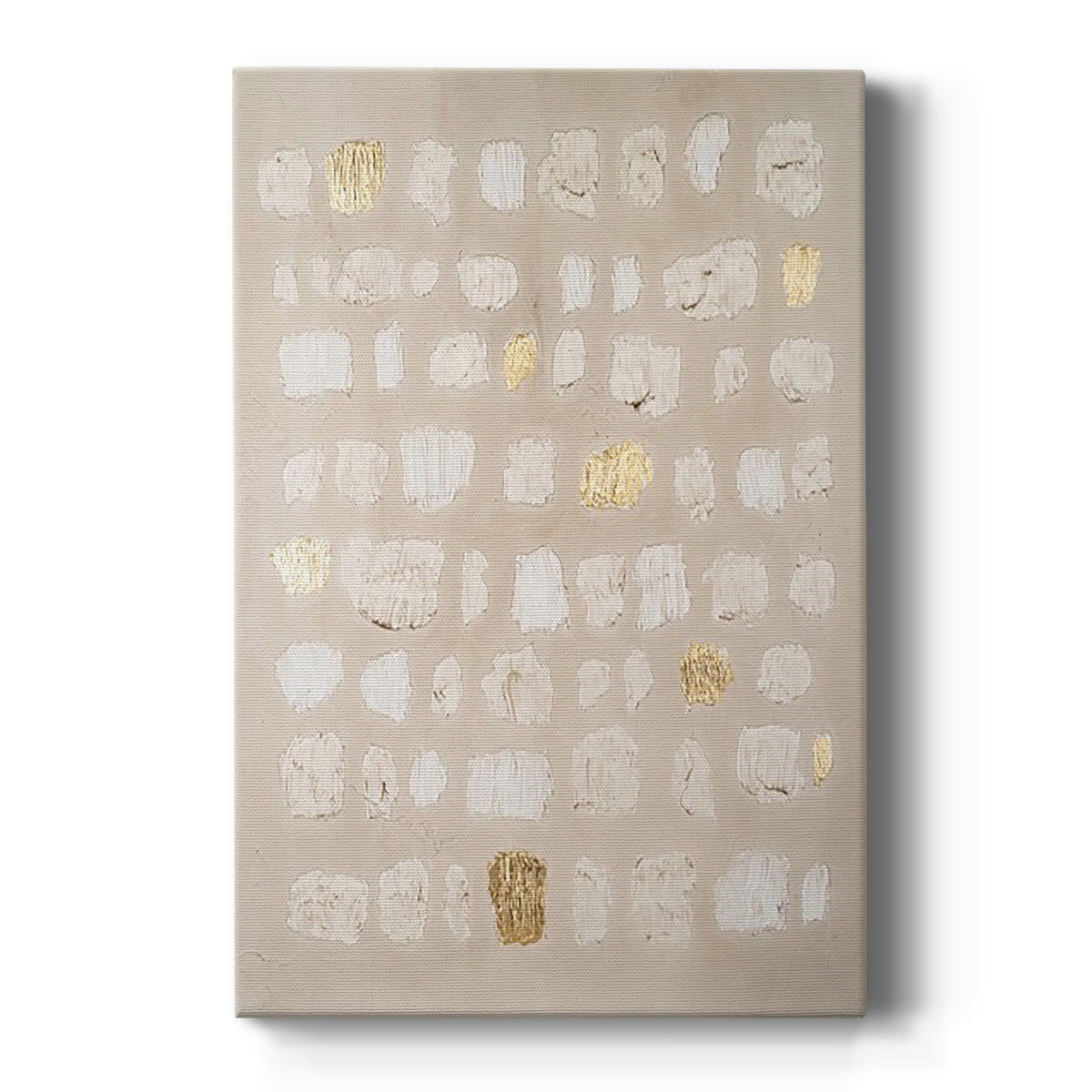 Embellished Cobblestone I - Canvas Art Print