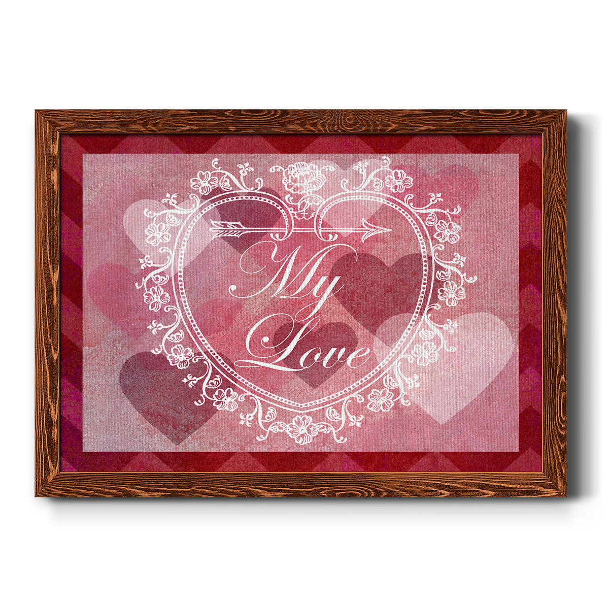 DIY Love Collection A-Premium Framed Canvas - Ready to Hang
