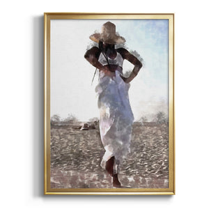 Her Dance I Premium Framed Print - Ready to Hang