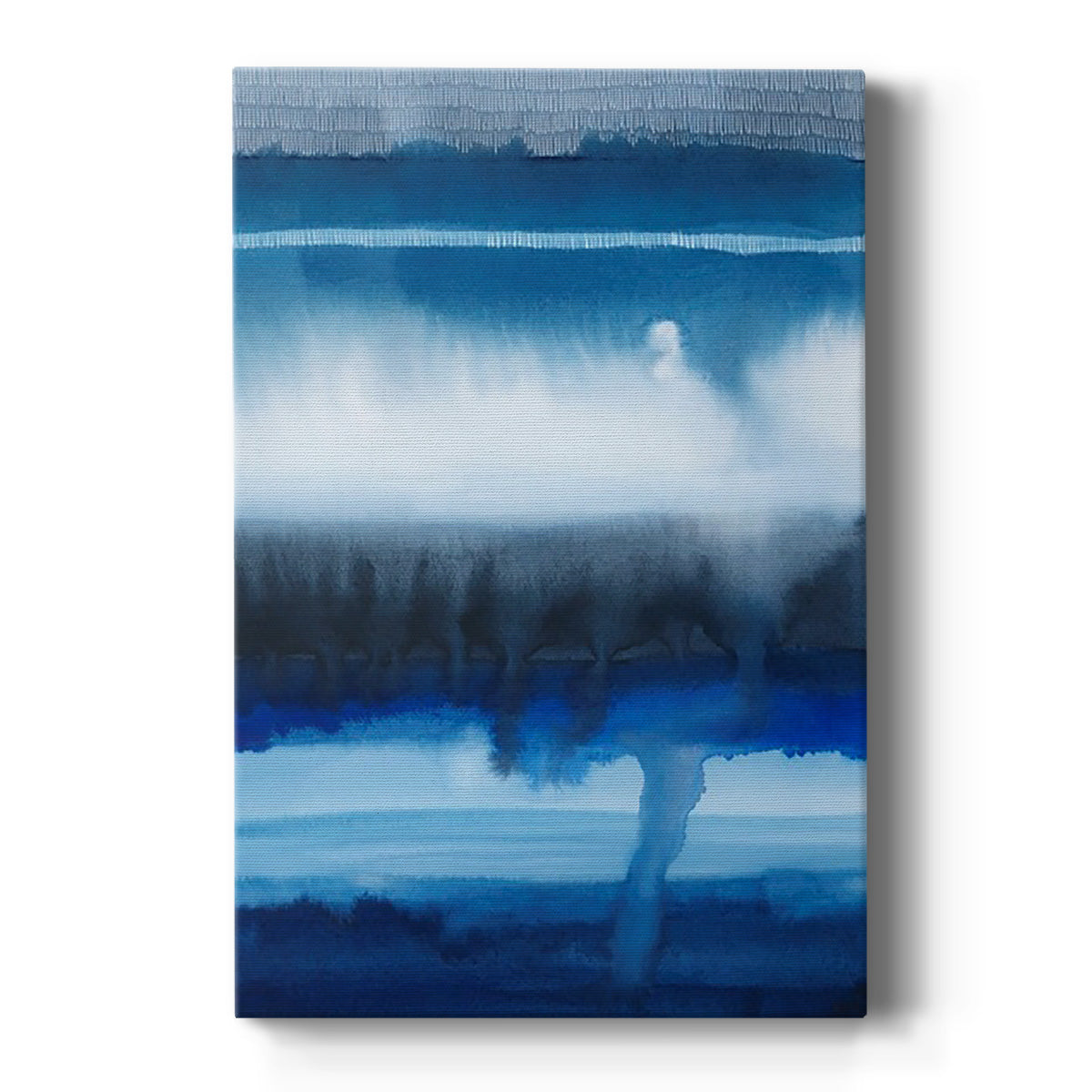 Deep Blue Shore I - Canvas Art Print