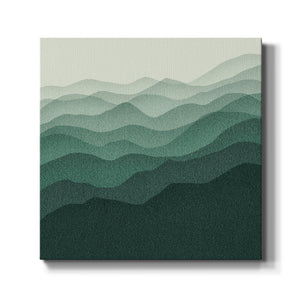 Gradient Scape IV-Premium Gallery Wrapped Canvas - Ready to Hang