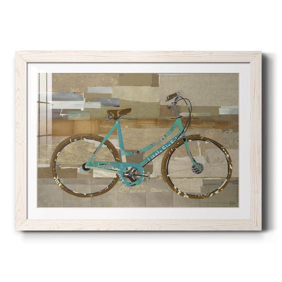 The Dancer-Premium Framed Print - Ready to Hang