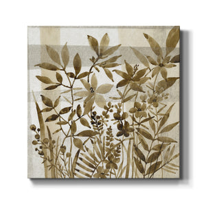 Neutral Garden II-Premium Gallery Wrapped Canvas - Ready to Hang