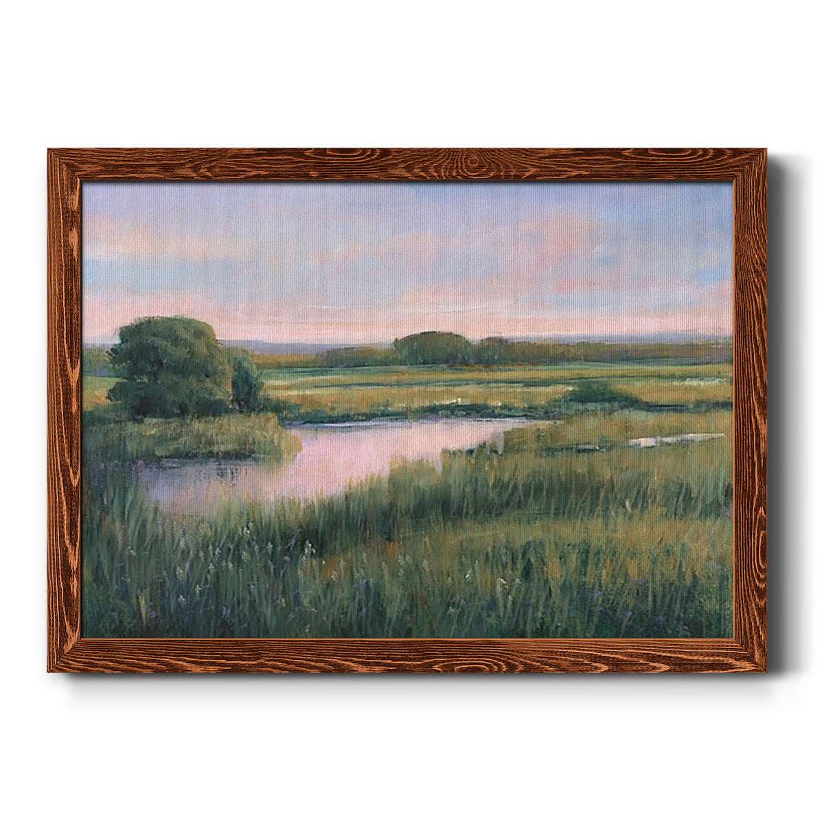 Spring Marsh I-Premium Framed Canvas - Ready to Hang