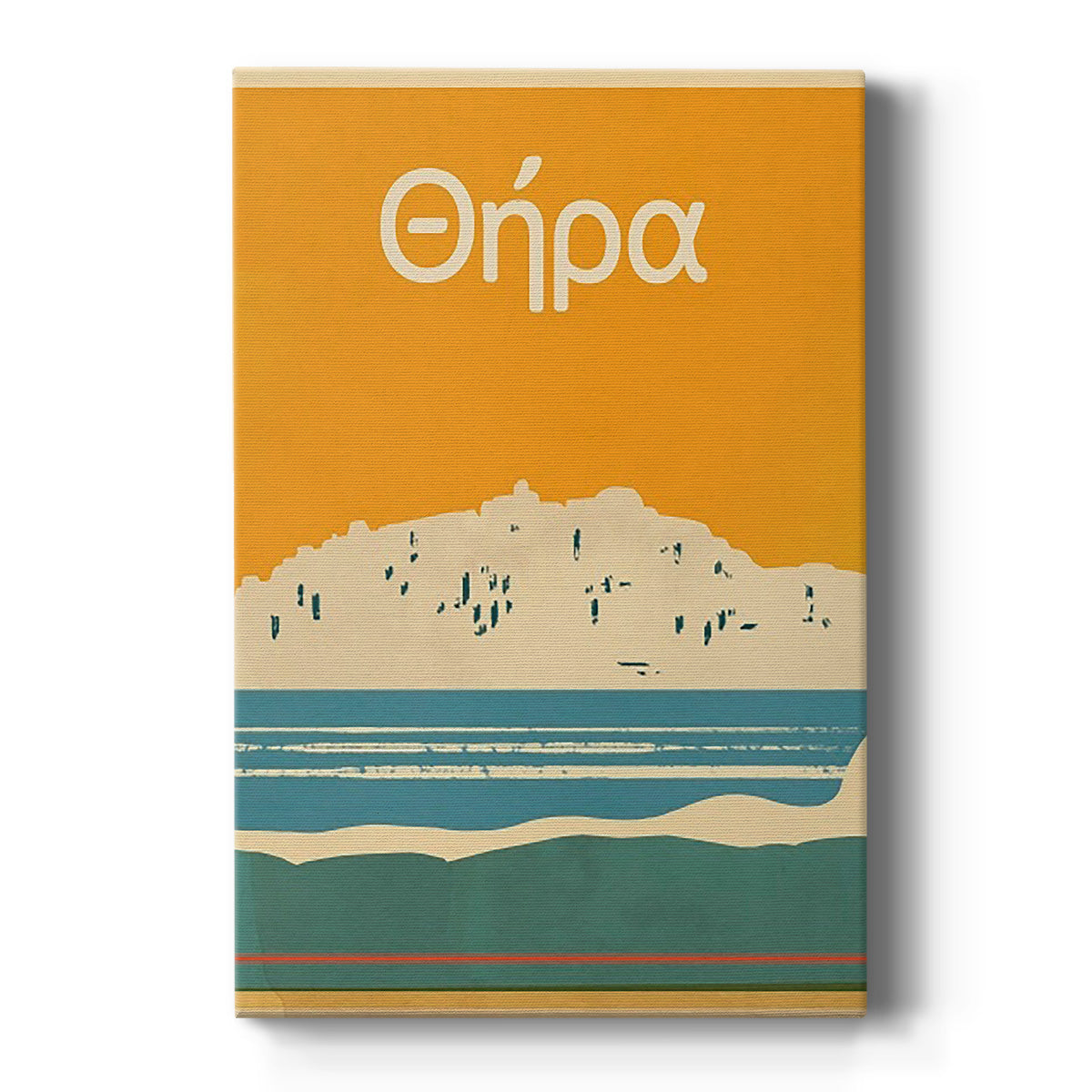 Summer Abroad III - Canvas Art Print